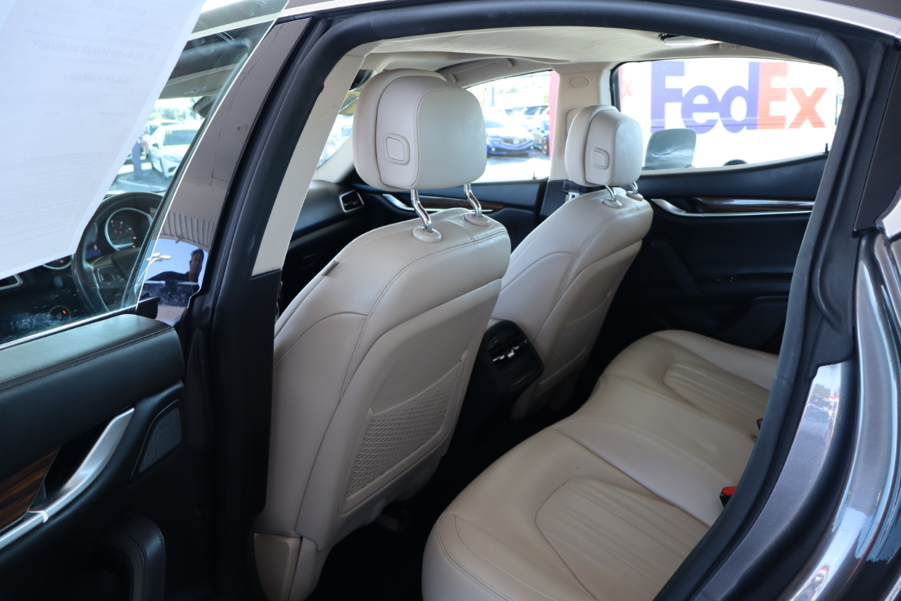 Maserati Ghibli S Q4 3.0L 2017