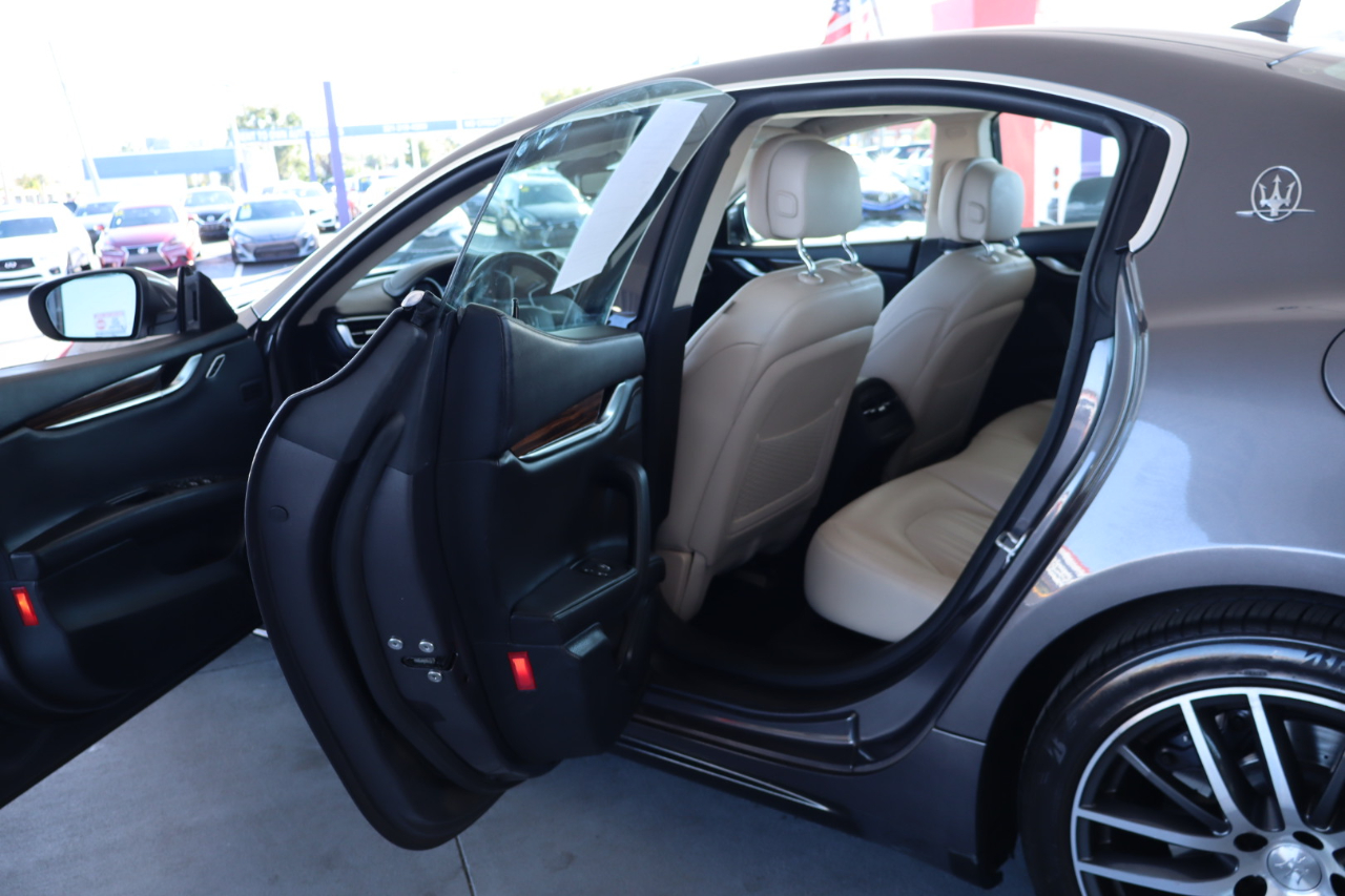 Maserati Ghibli S Q4 3.0L 2017