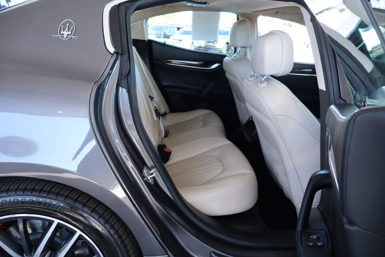 Maserati Ghibli S Q4 3.0L 2017