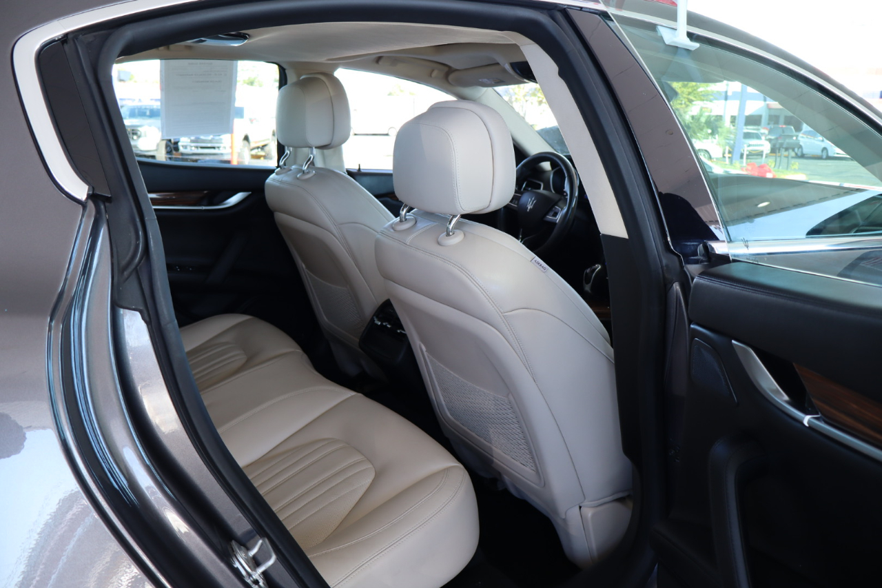 Maserati Ghibli S Q4 3.0L 2017