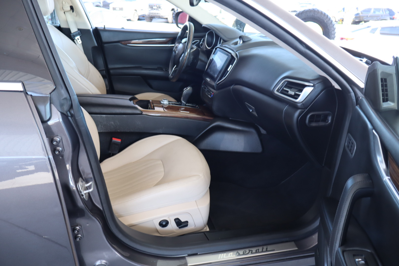 Maserati Ghibli S Q4 3.0L 2017