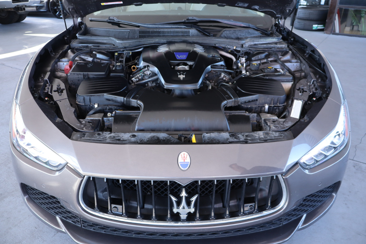 Maserati Ghibli S Q4 3.0L 2017