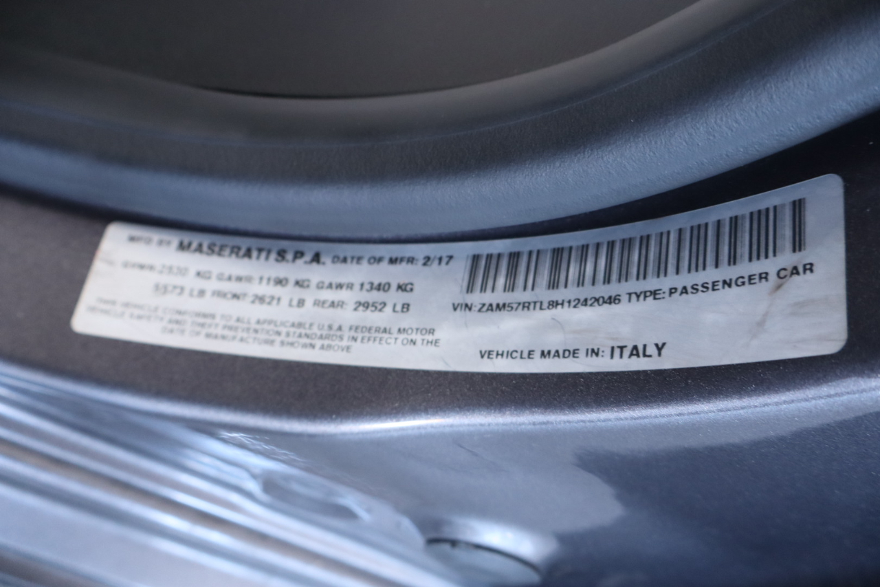 Maserati Ghibli S Q4 3.0L 2017