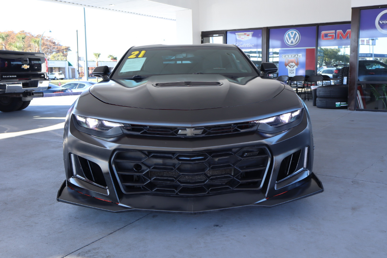 Chevrolet Camaro 2dr Cpe LT1 2021