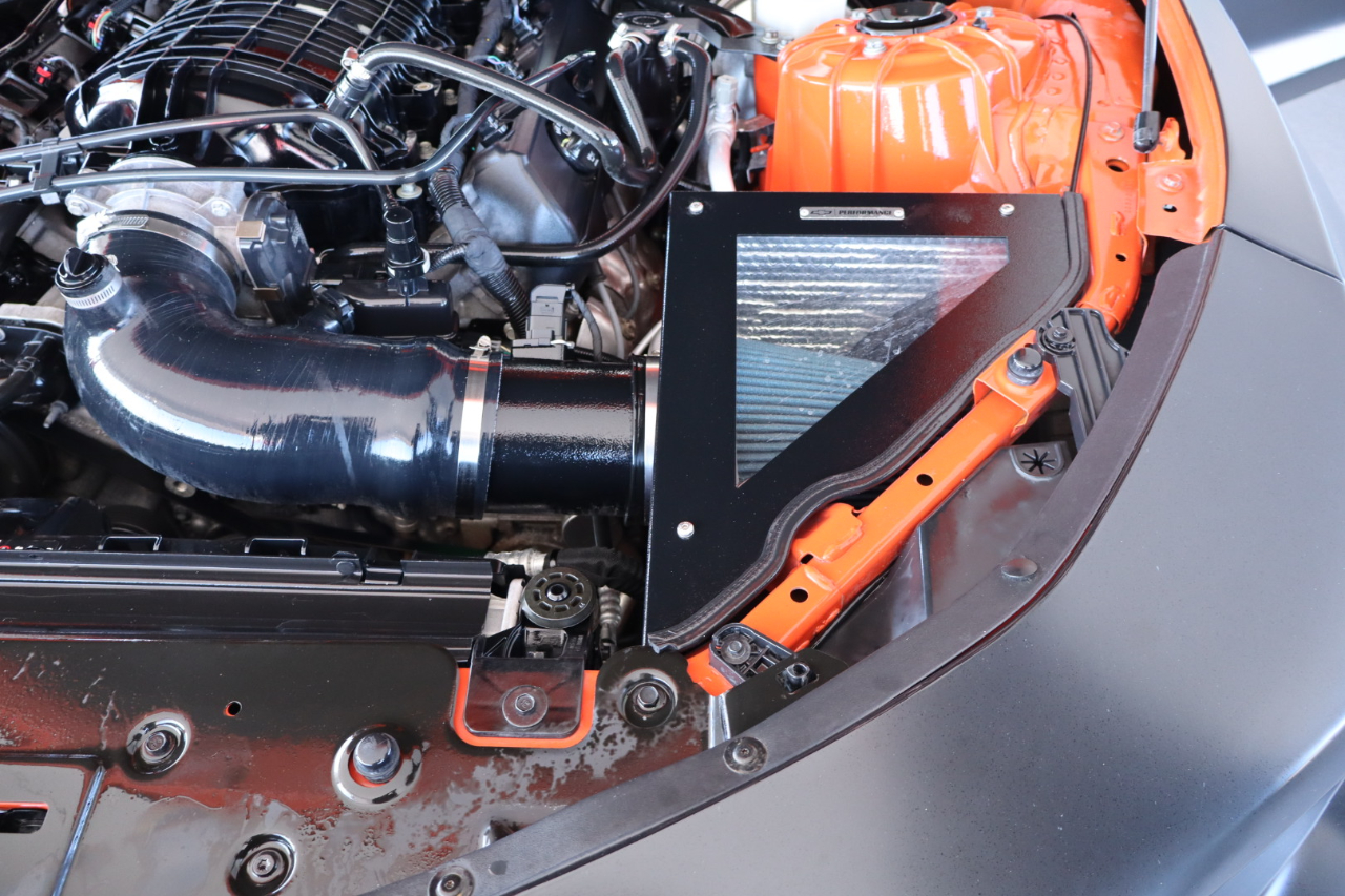 Chevrolet Camaro 2dr Cpe LT1 2021