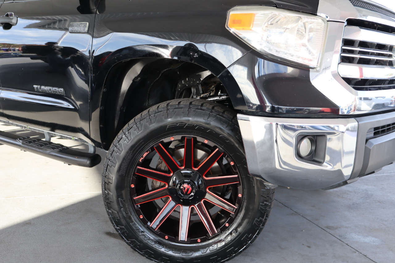 Toyota Tundra 2WD Truck CrewMax 5.7L FFV V8 6-Spd AT SR5 (Natl) 2016