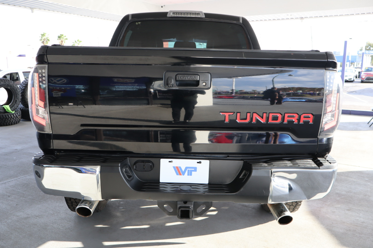 Toyota Tundra 2WD Truck CrewMax 5.7L FFV V8 6-Spd AT SR5 (Natl) 2016