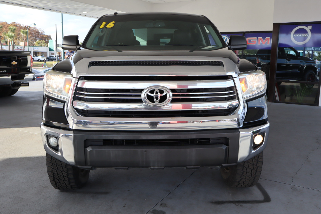 Toyota Tundra 2WD Truck CrewMax 5.7L FFV V8 6-Spd AT SR5 (Natl) 2016