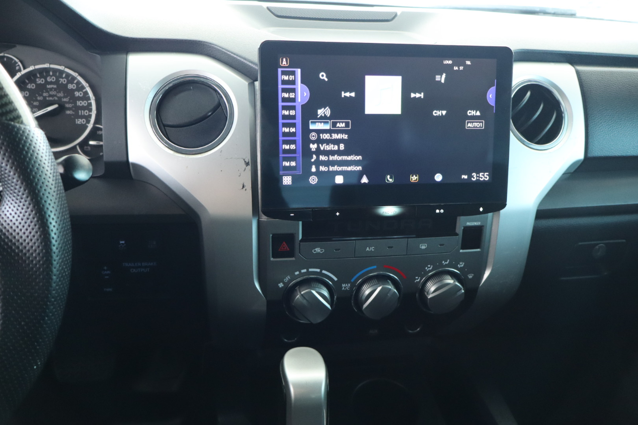 Toyota Tundra 2WD Truck CrewMax 5.7L FFV V8 6-Spd AT SR5 (Natl) 2016