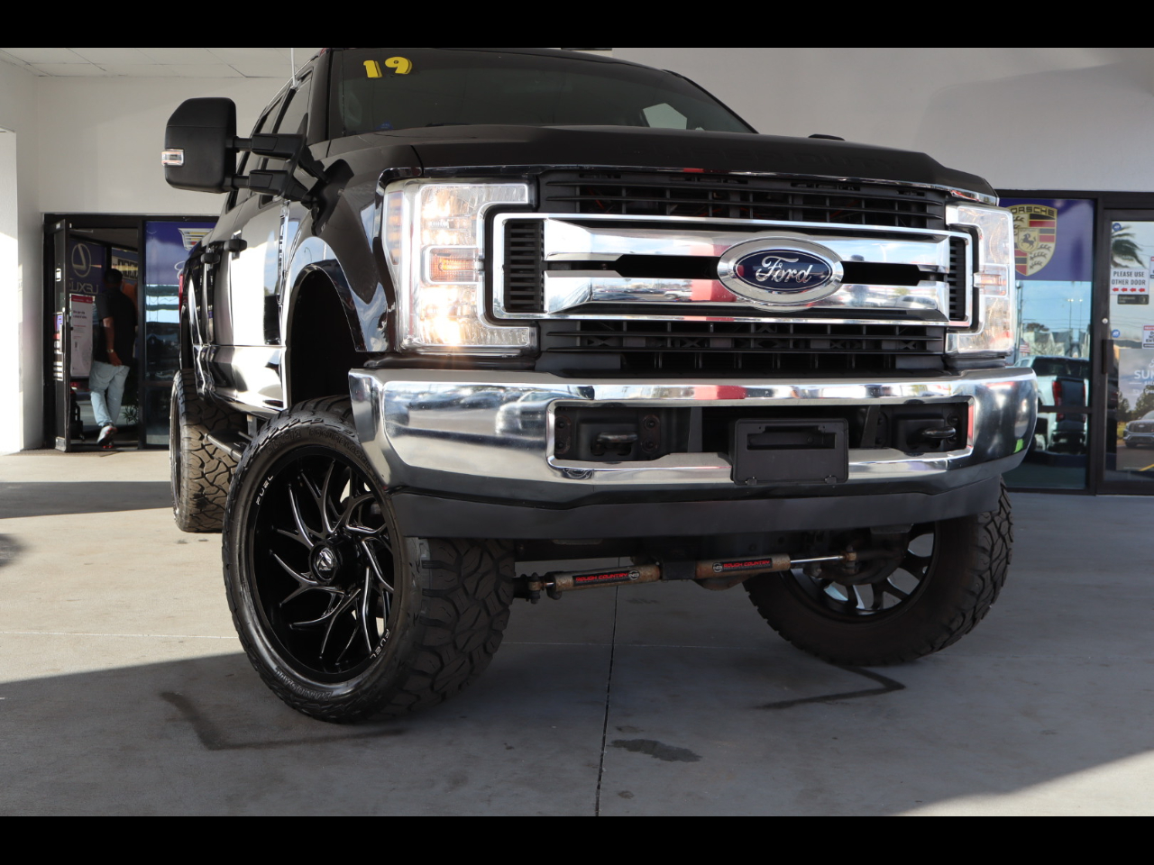 Ford Super Duty F-250 SRW 4WD SuperCab 158" XLT 2019