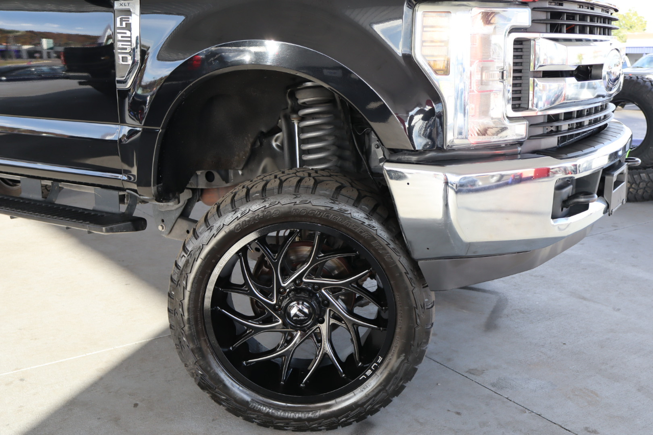 Ford Super Duty F-250 SRW 4WD SuperCab 158" XLT 2019