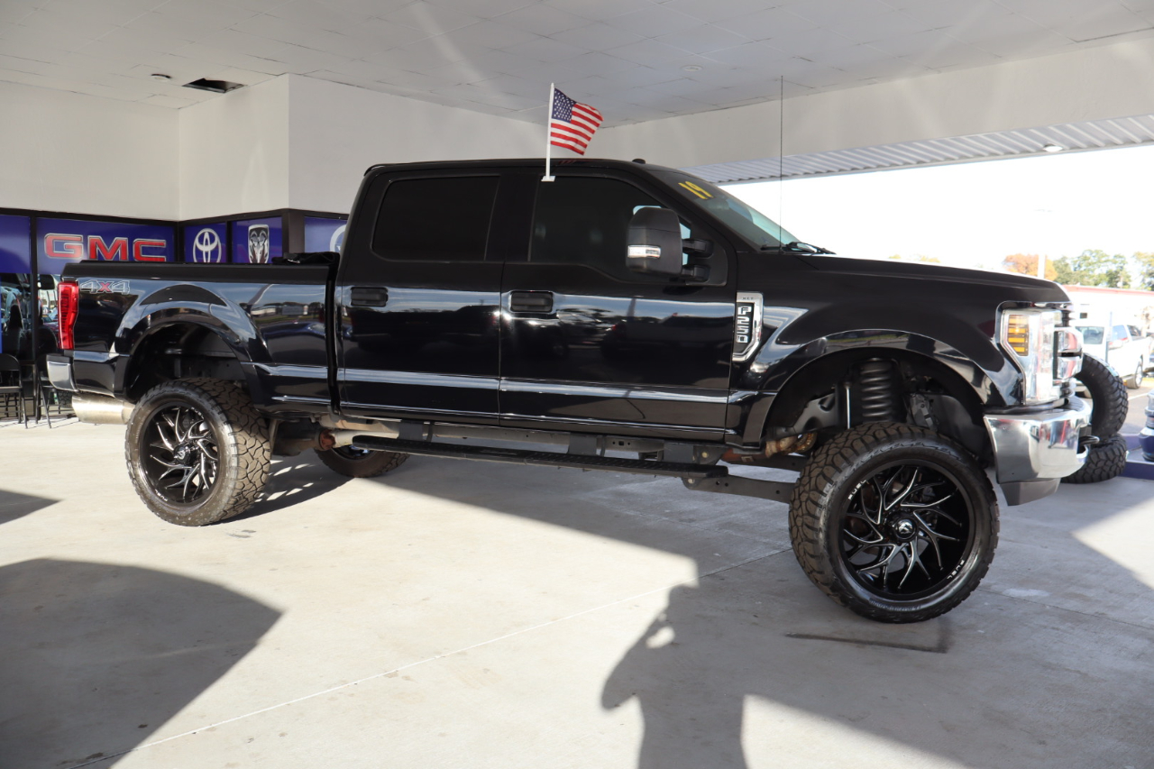 Ford Super Duty F-250 SRW 4WD SuperCab 158" XLT 2019