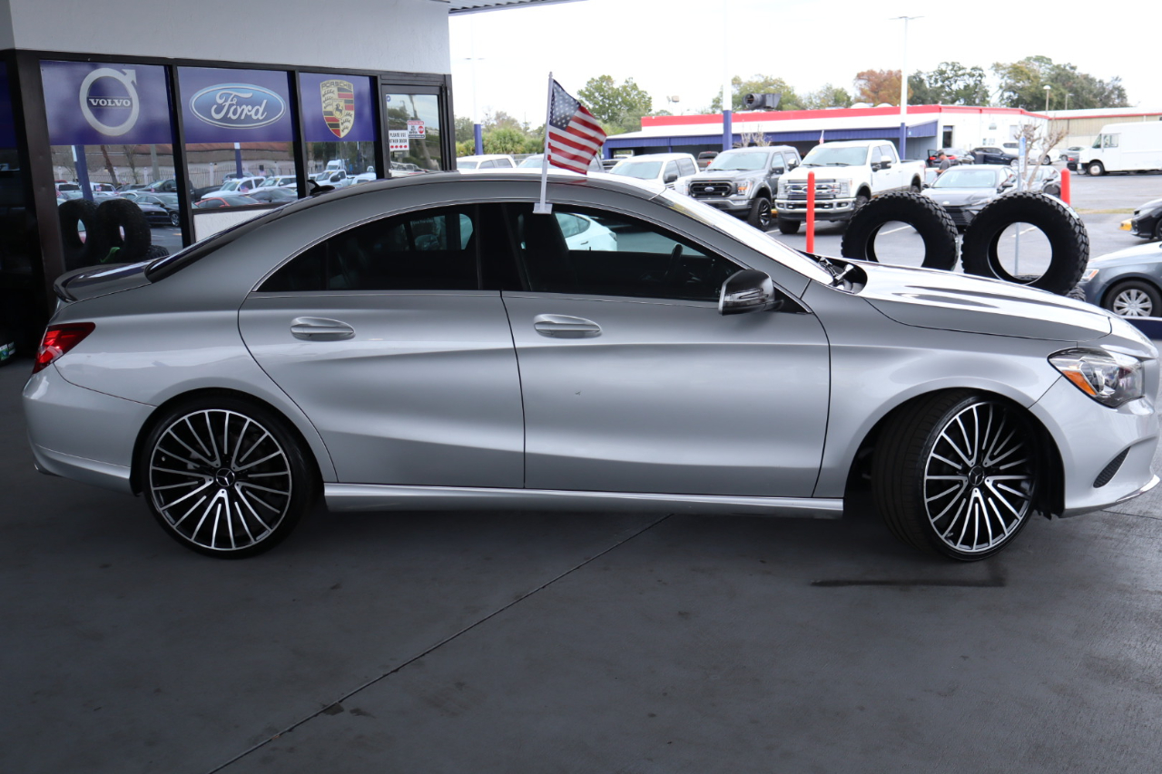 Mercedes-Benz CLA CLA 250 Coupe 2017