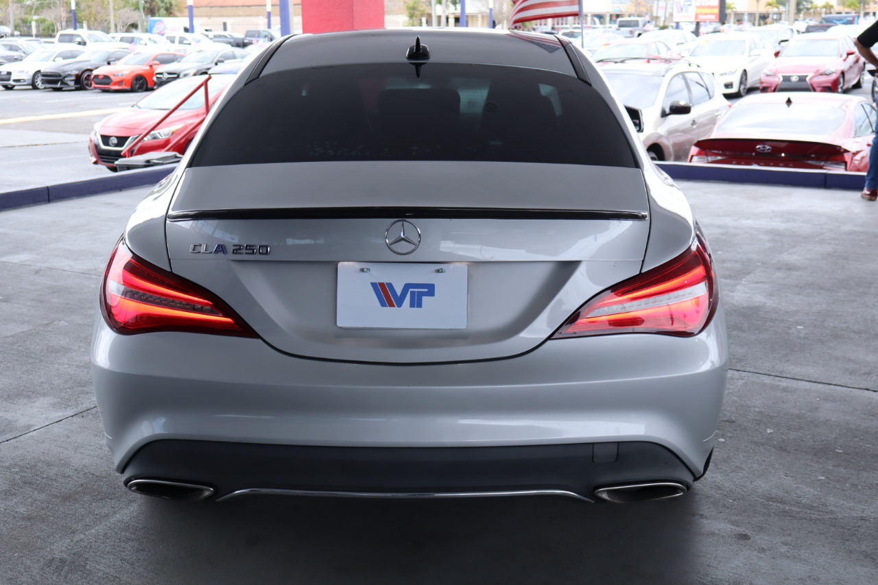 Mercedes-Benz CLA CLA 250 Coupe 2017