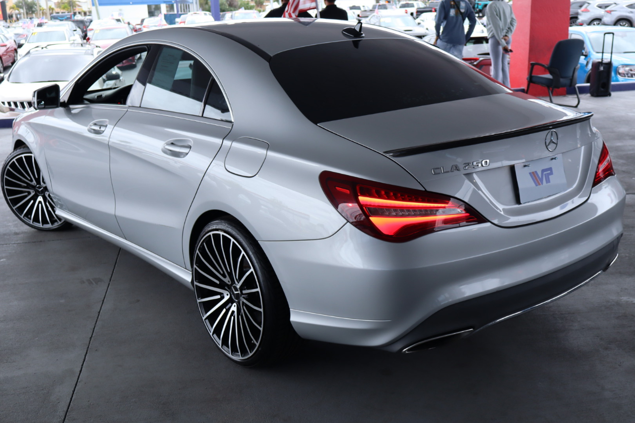 Mercedes-Benz CLA CLA 250 Coupe 2017