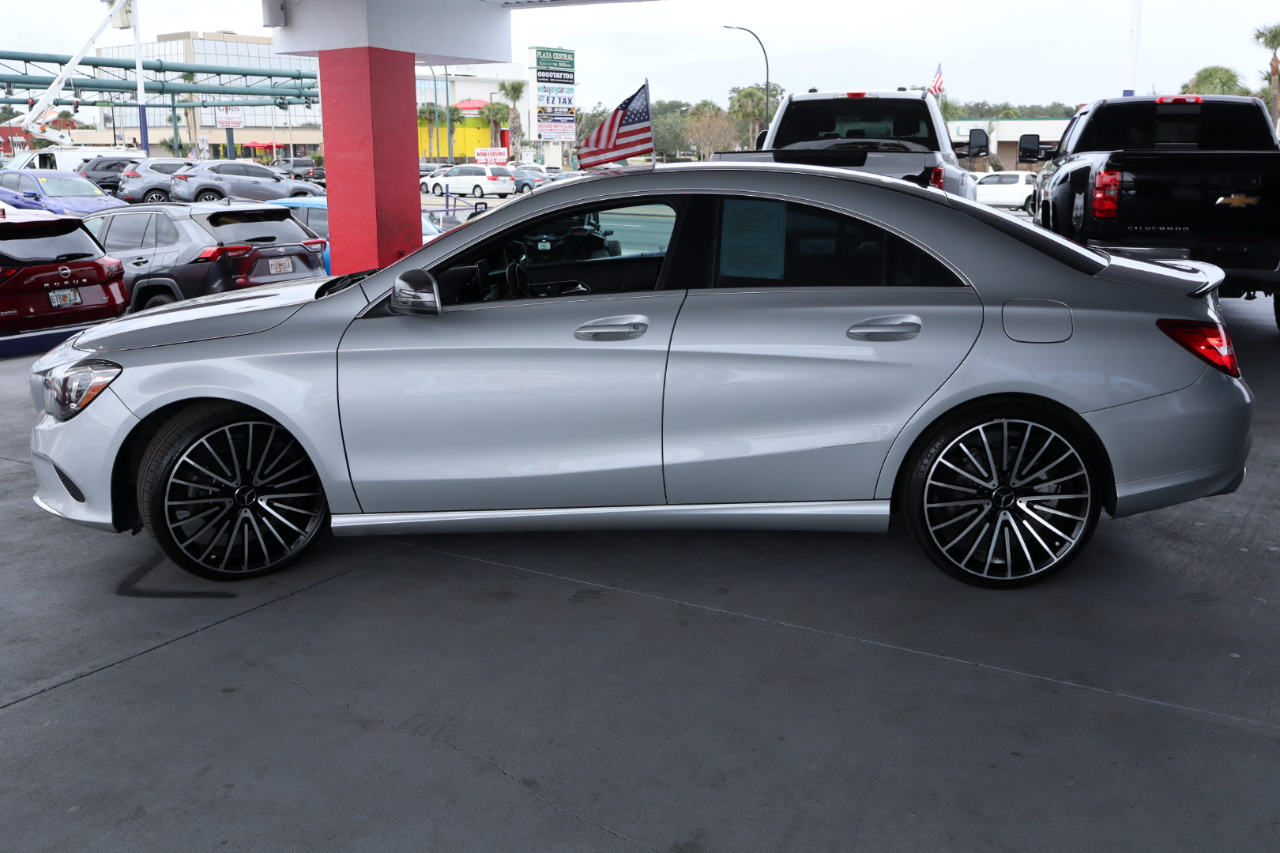 Mercedes-Benz CLA CLA 250 Coupe 2017