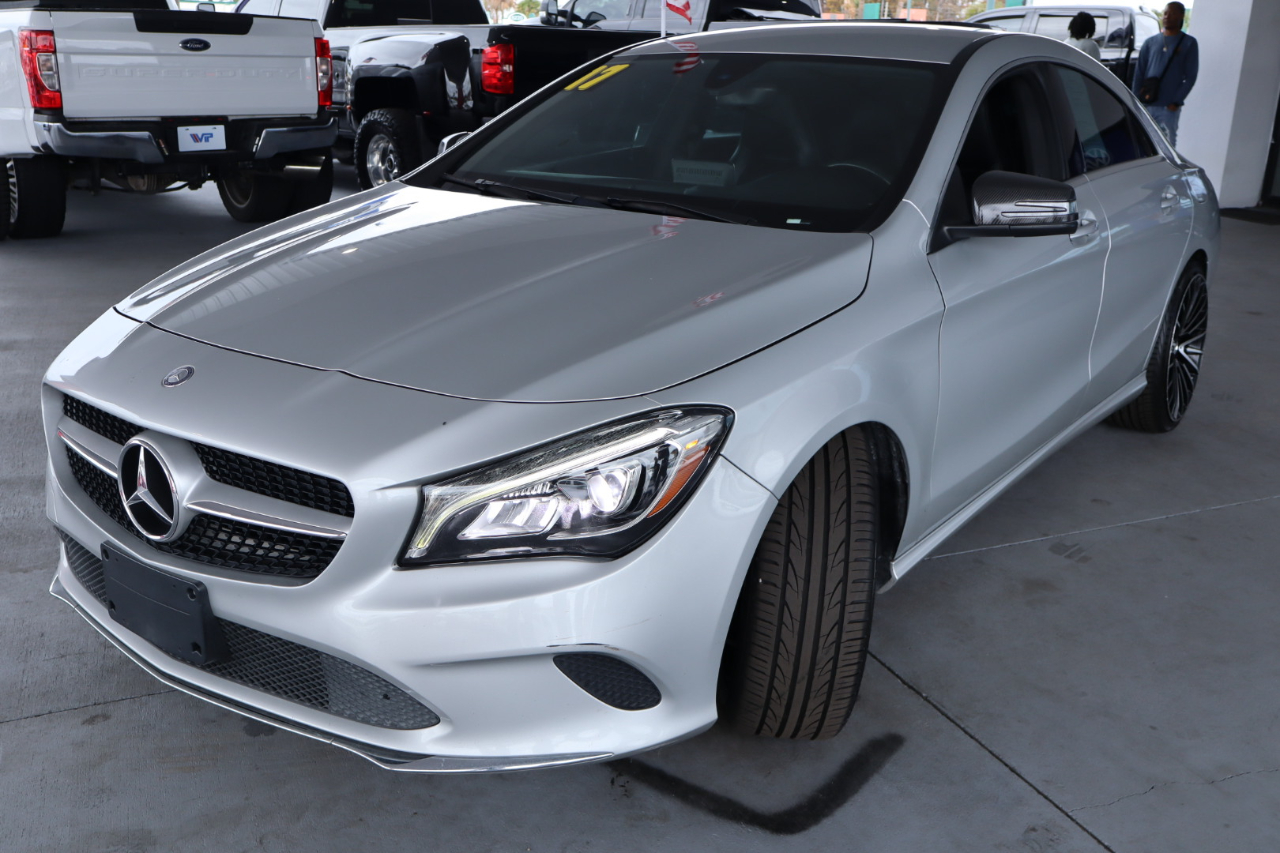 Mercedes-Benz CLA CLA 250 Coupe 2017