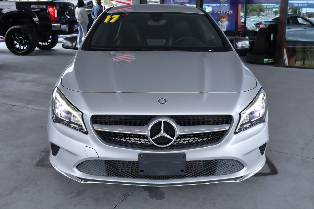 Mercedes-Benz CLA CLA 250 Coupe 2017