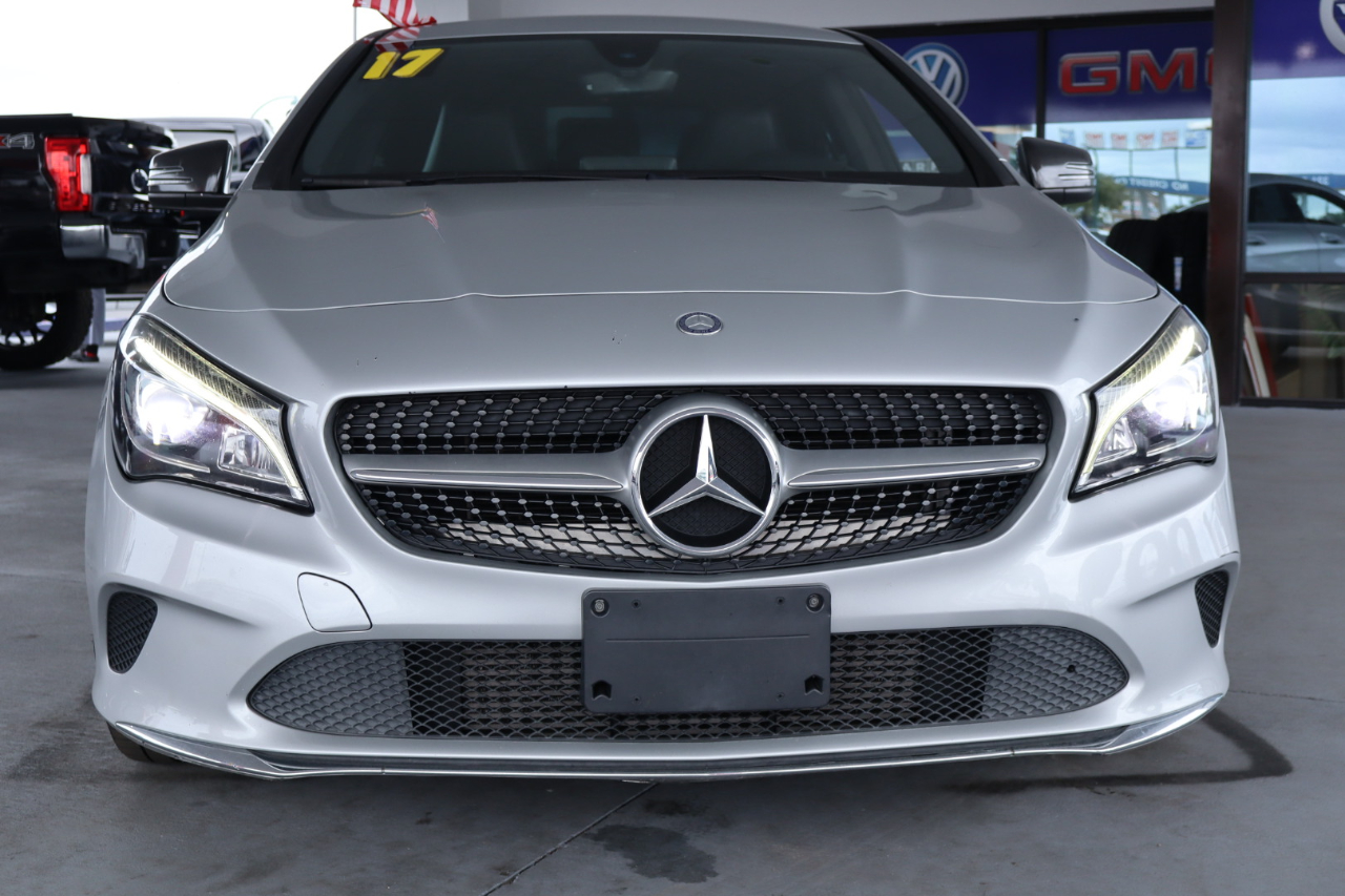 Mercedes-Benz CLA CLA 250 Coupe 2017