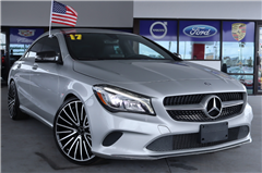 2017 Mercedes-Benz CLA 