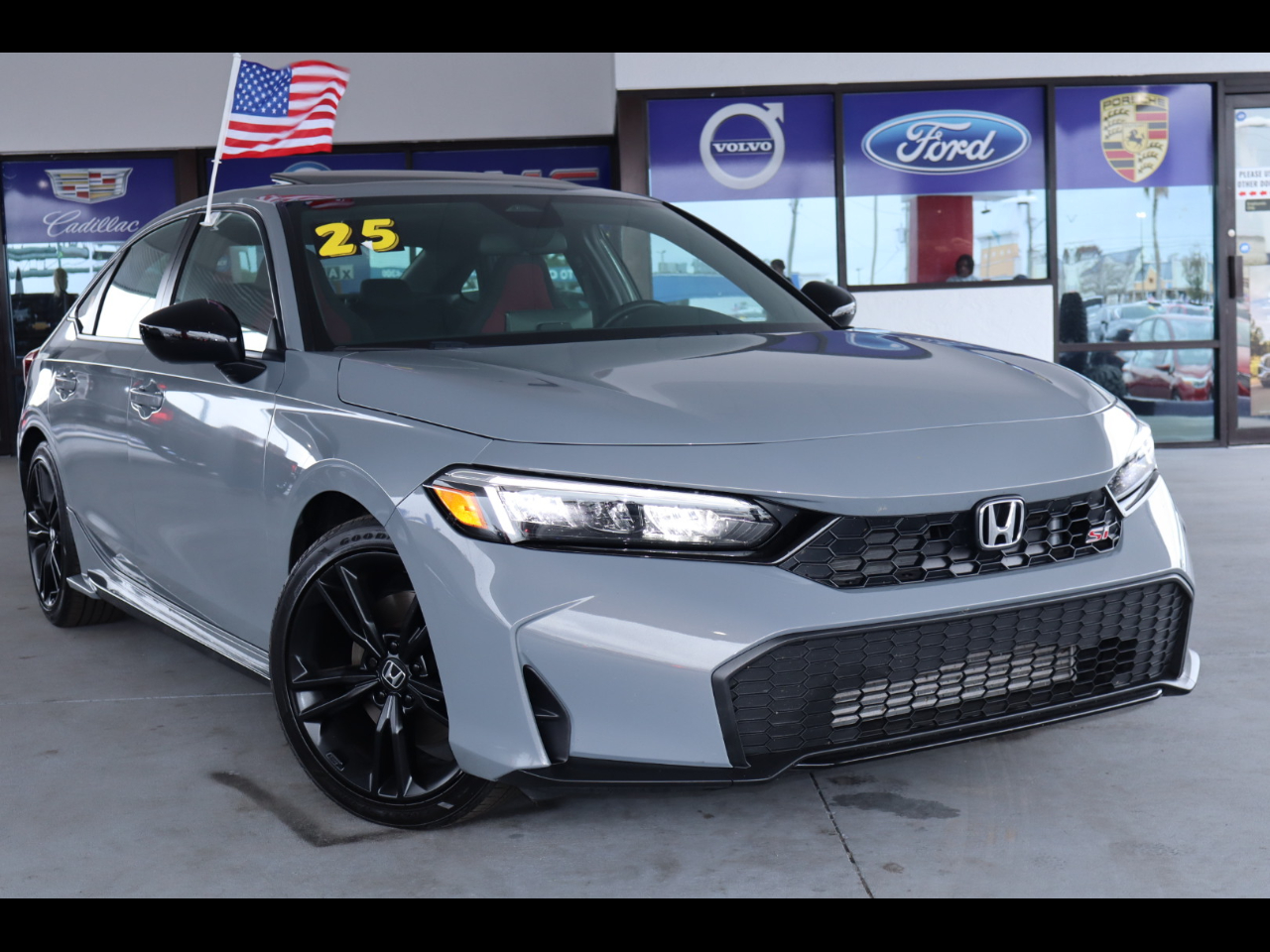 2025 Honda Civic Si FWD