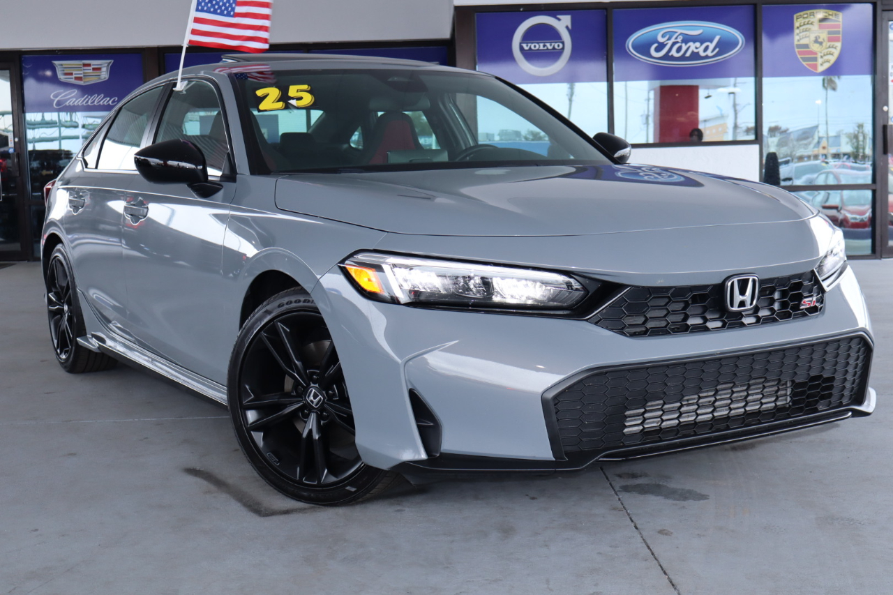 Honda Civic Si Manual 2025