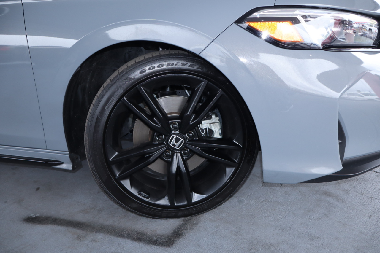 Honda Civic Si Manual 2025