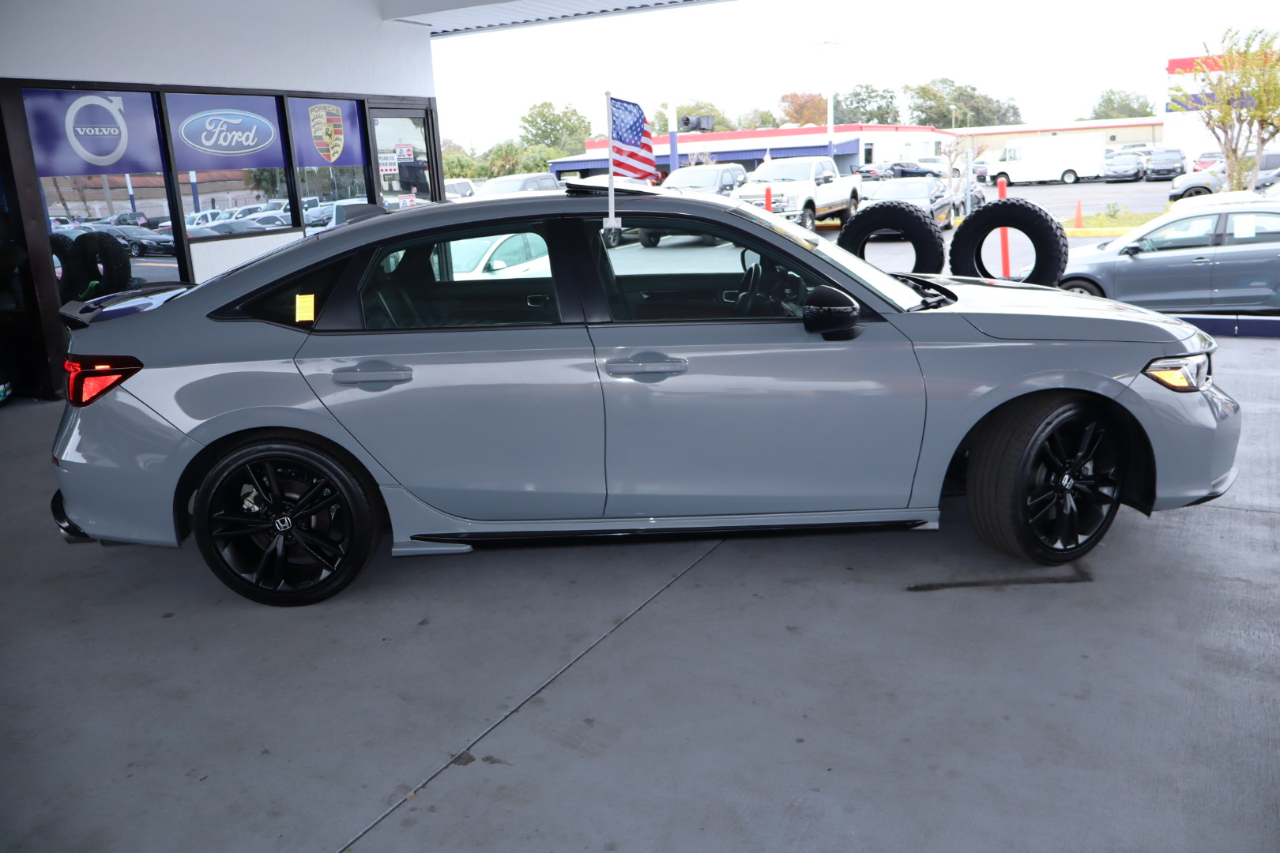 Honda Civic Si Manual 2025