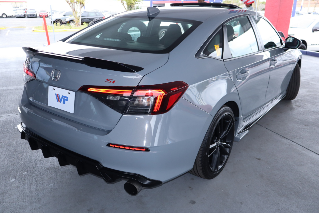 Honda Civic Si Manual 2025