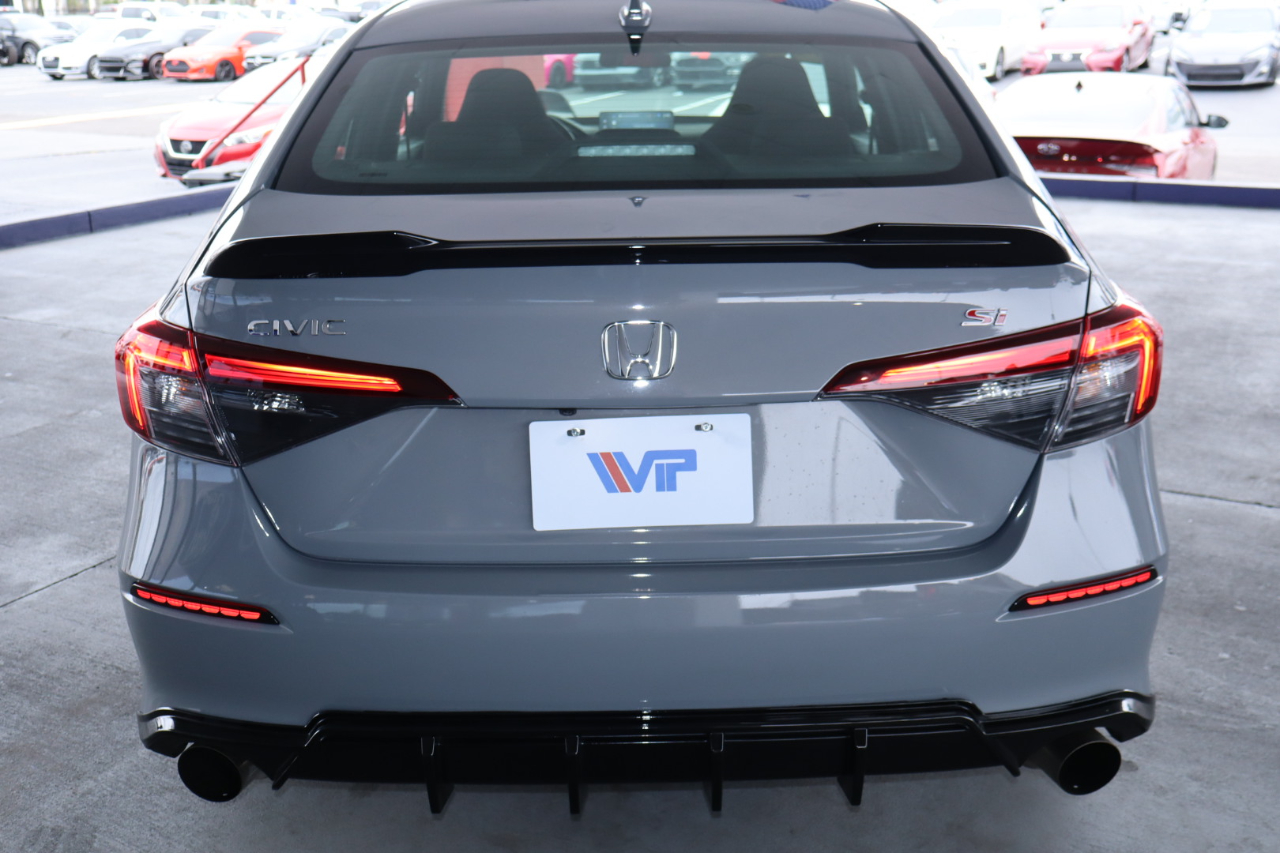 Honda Civic Si Manual 2025