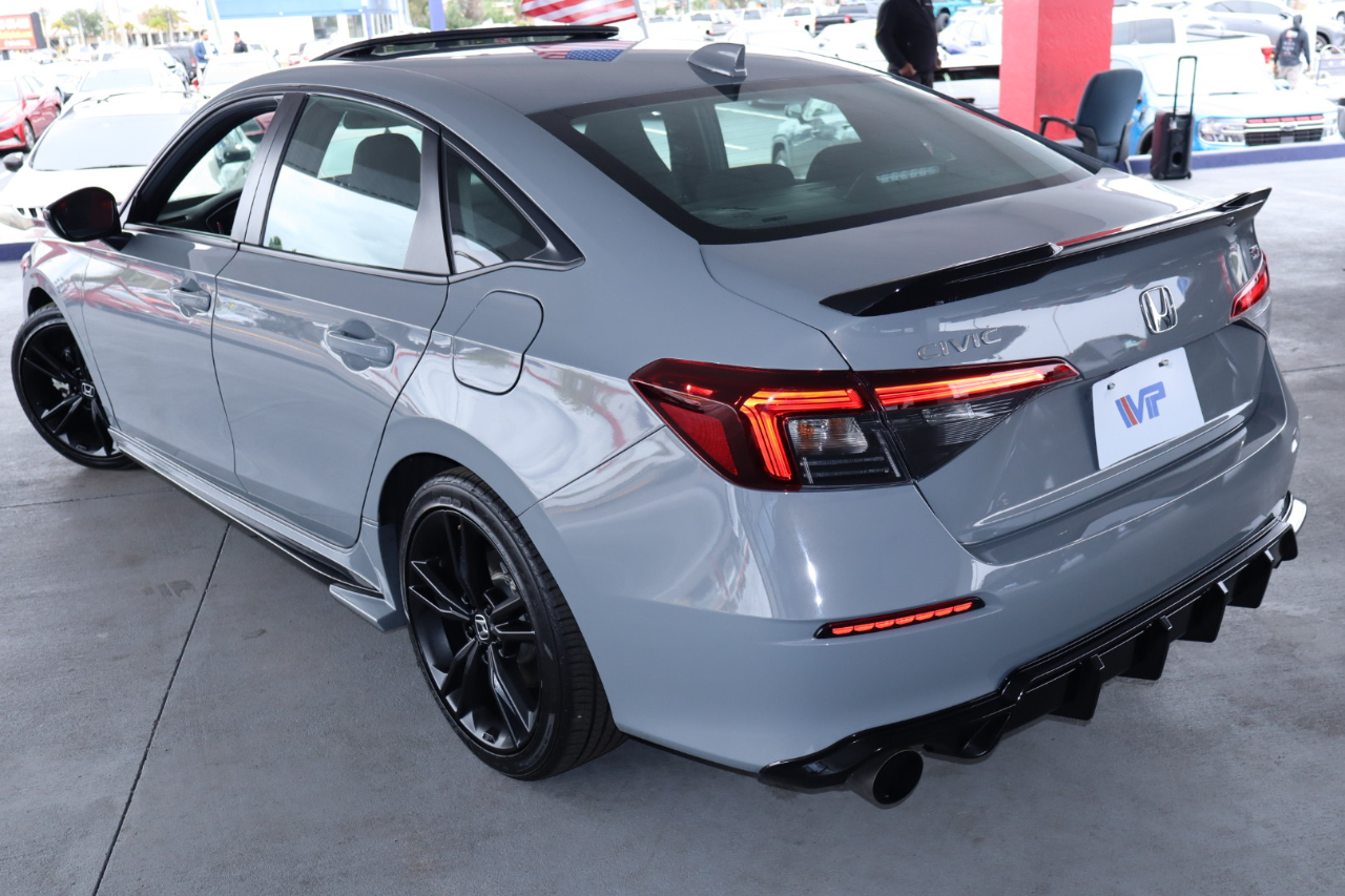 Honda Civic Si Manual 2025