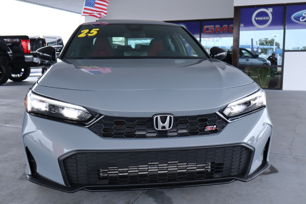 Honda Civic Si Manual 2025