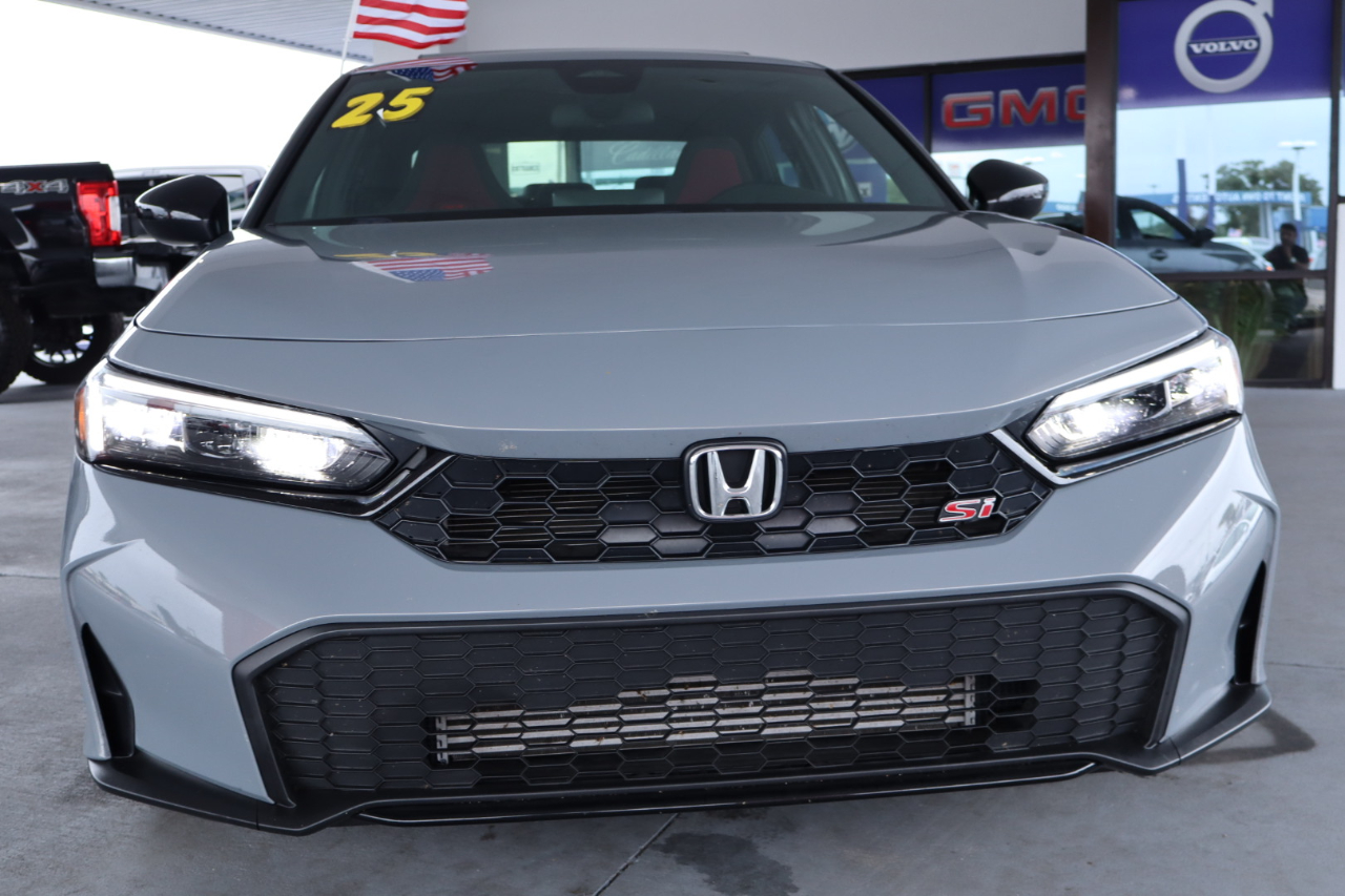 Honda Civic Si Manual 2025