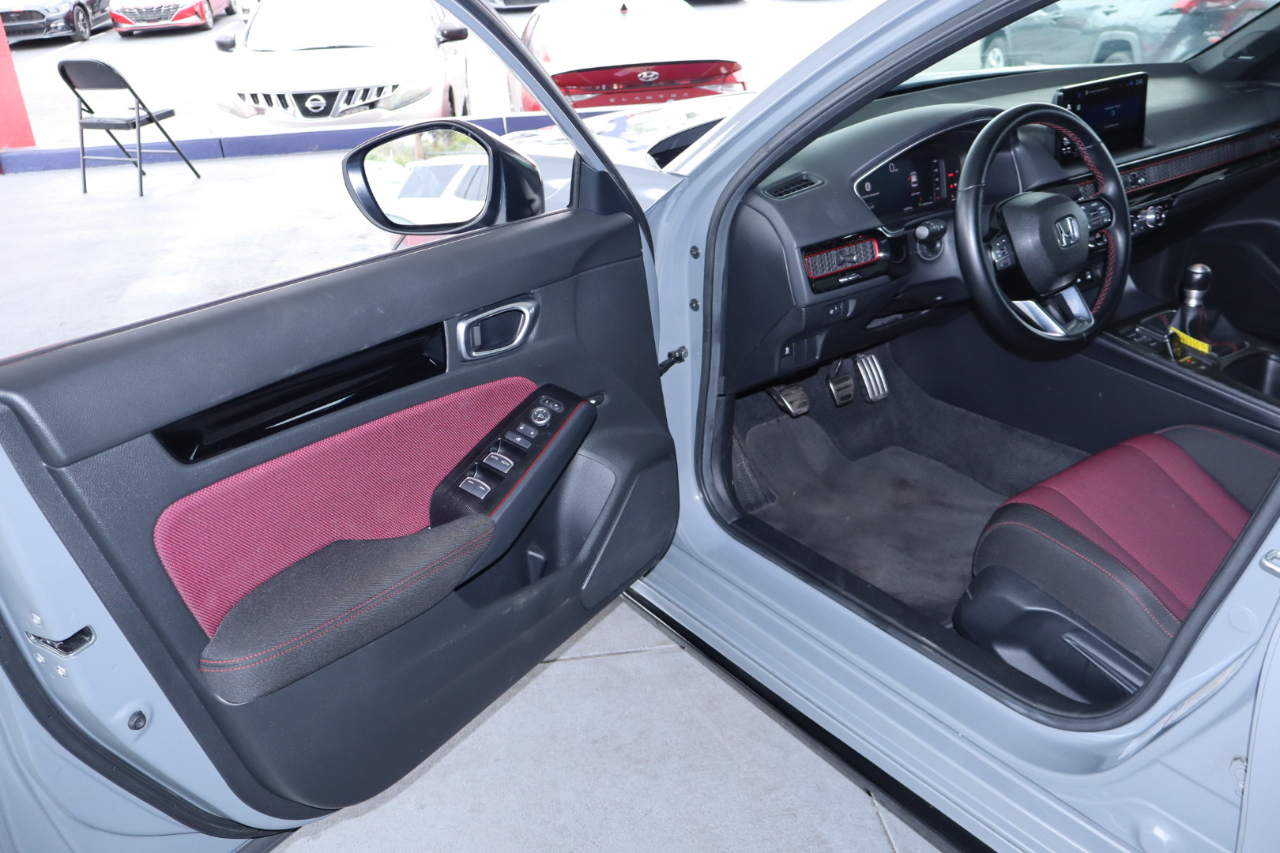 Honda Civic Si Manual 2025