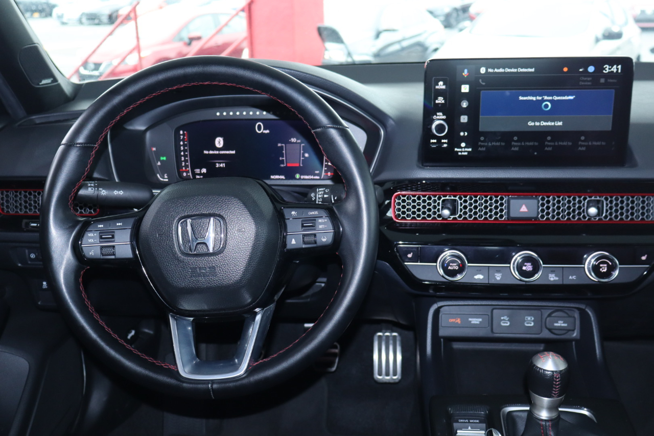 Honda Civic Si Manual 2025