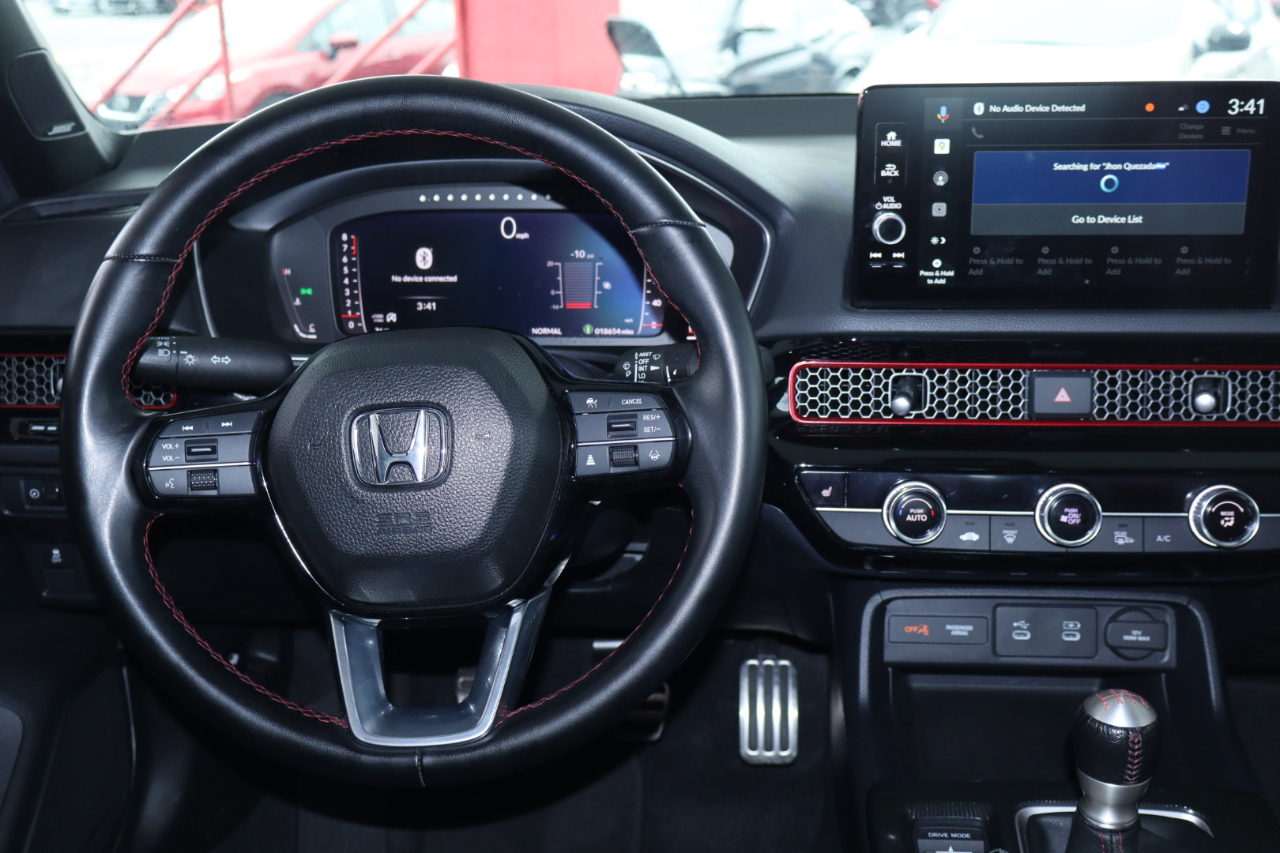Honda Civic Si Manual 2025