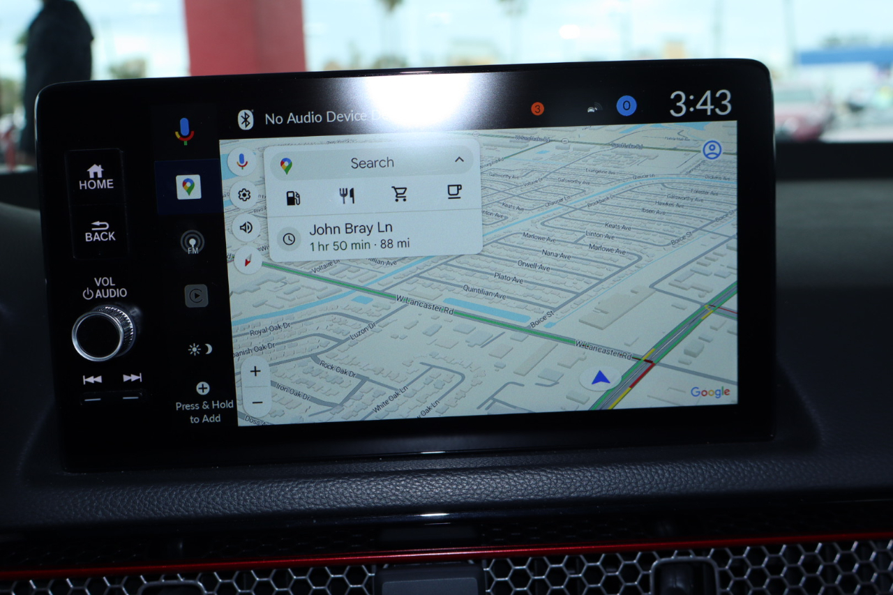 Honda Civic Si Manual 2025