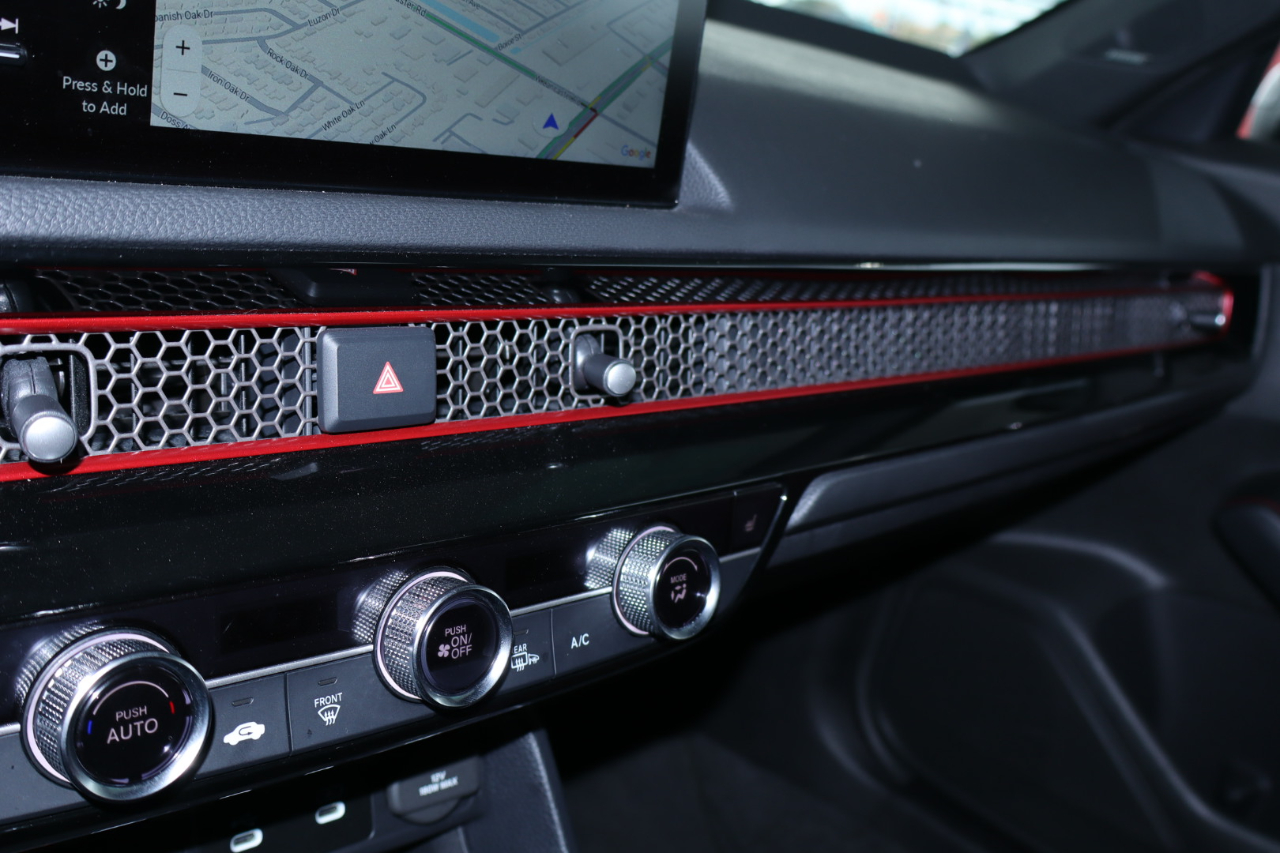 Honda Civic Si Manual 2025