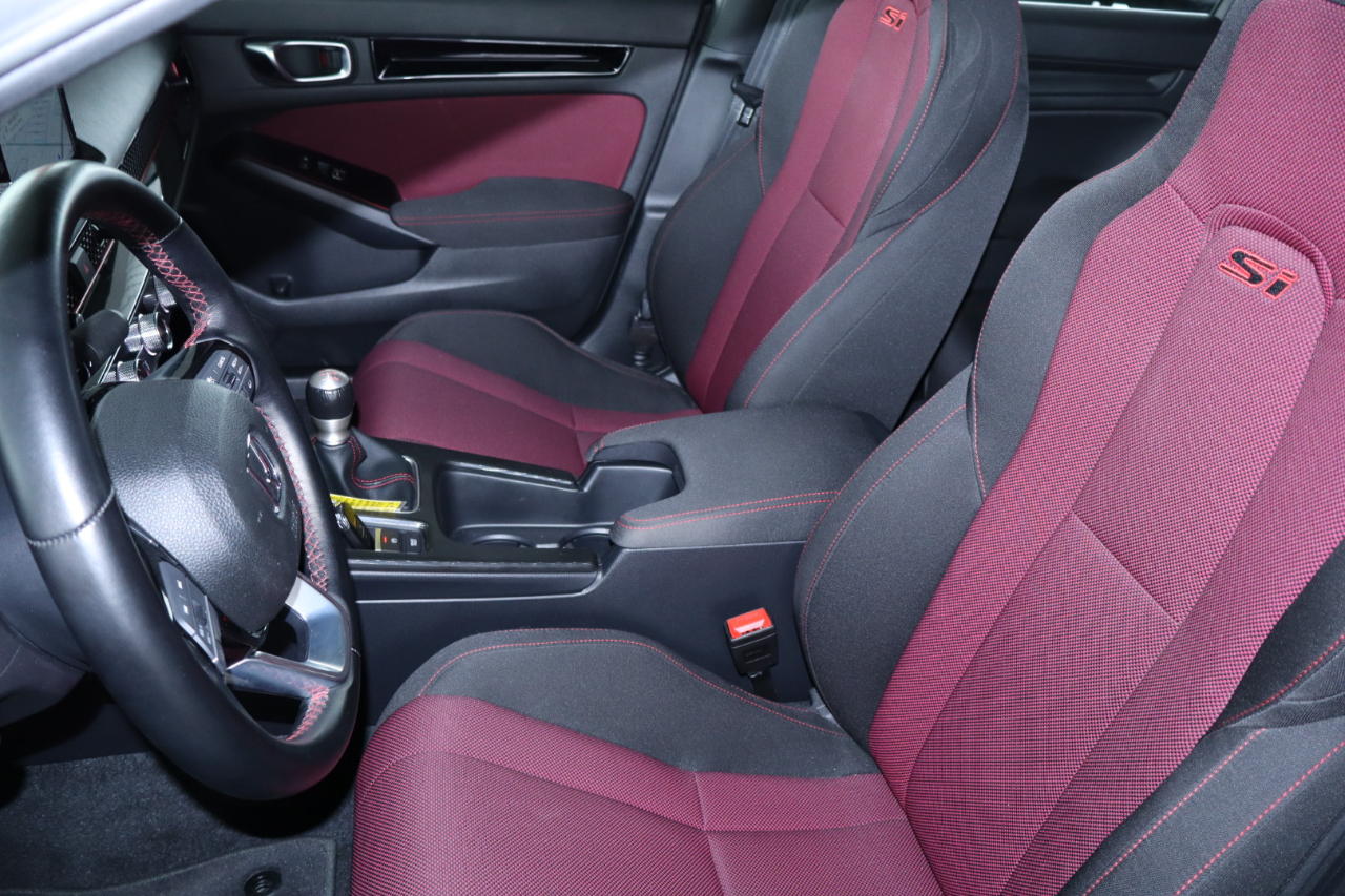 Honda Civic Si Manual 2025