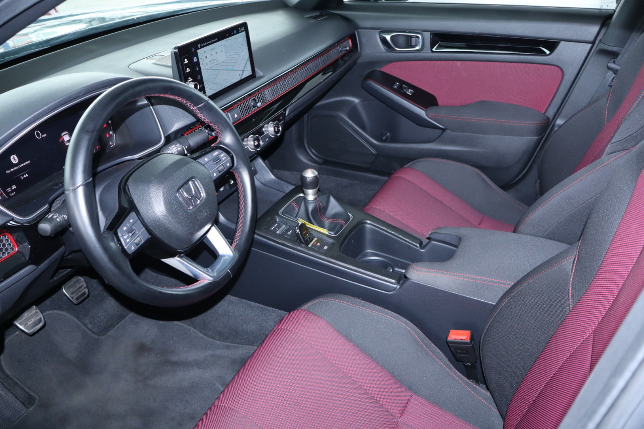 Honda Civic Si Manual 2025