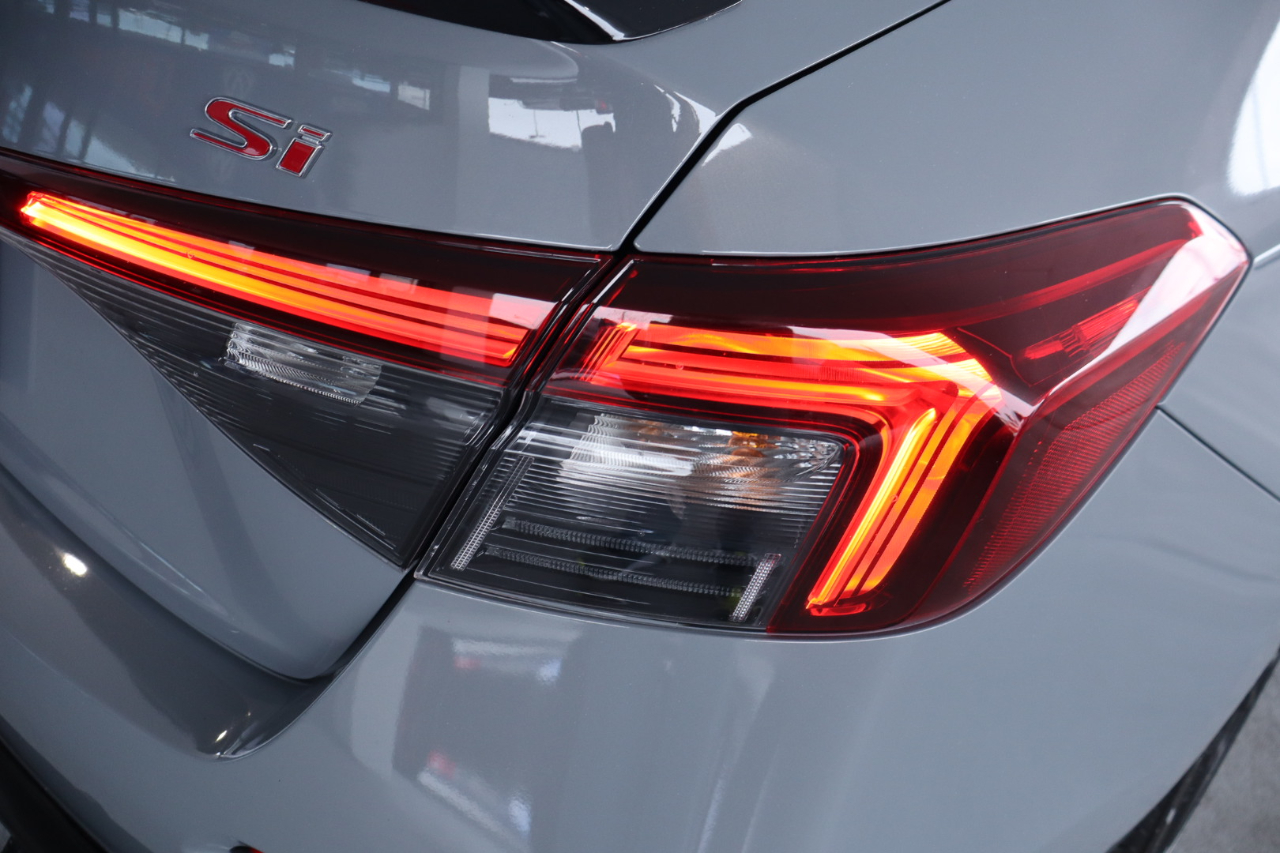 Honda Civic Si Manual 2025