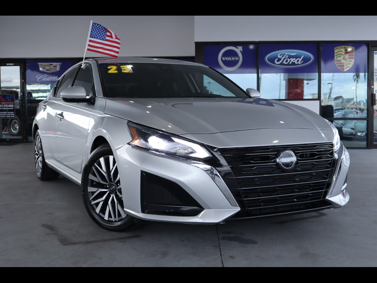 Nissan Altima 2.5 SV Sedan 2023