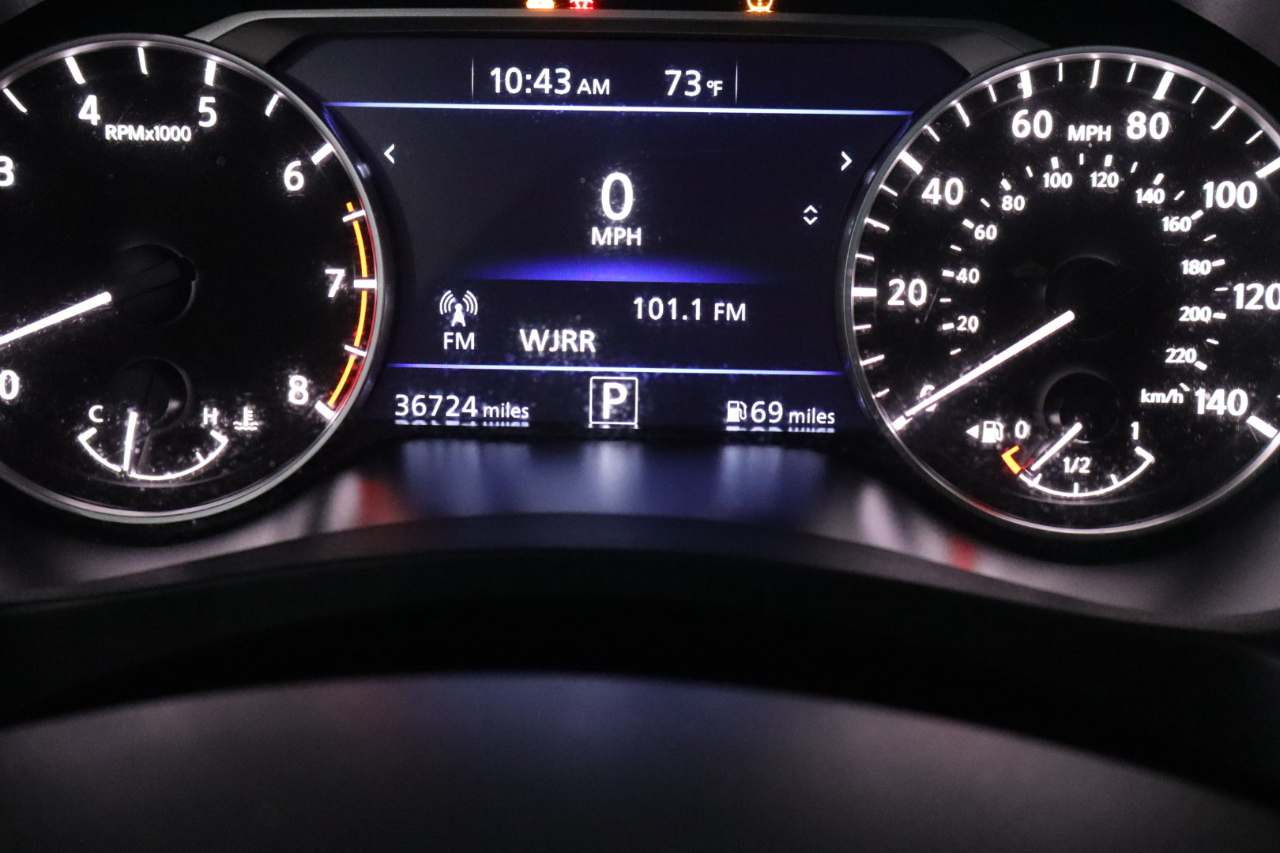 Nissan Altima 2.5 SV Sedan 2023