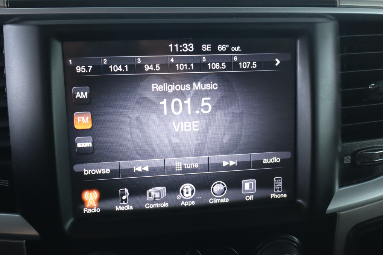 RAM 1500 2WD Crew Cab 140.5" Lone Star 2016