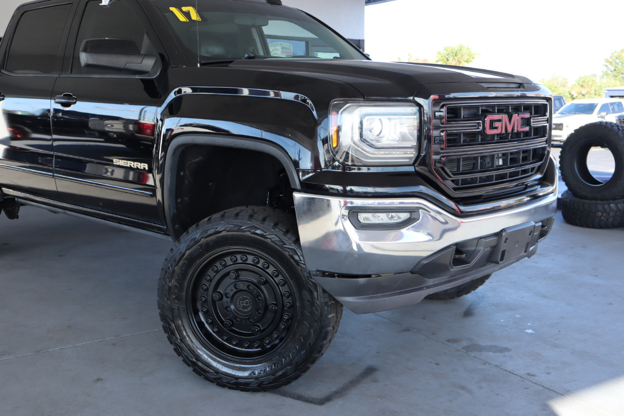 GMC Sierra 1500 4WD Crew Cab 143.5" SLE 2017