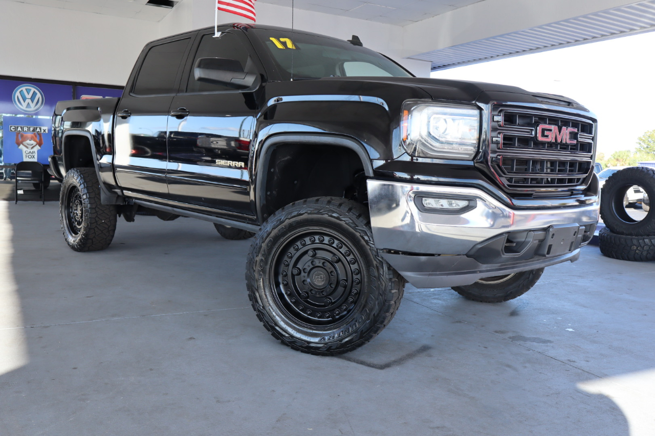 GMC Sierra 1500 4WD Crew Cab 143.5" SLE 2017