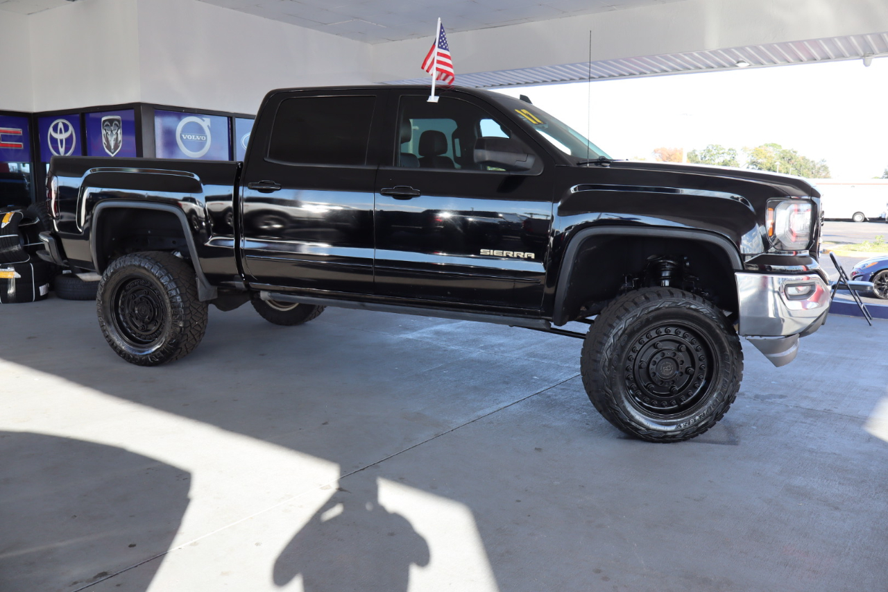 GMC Sierra 1500 4WD Crew Cab 143.5" SLE 2017