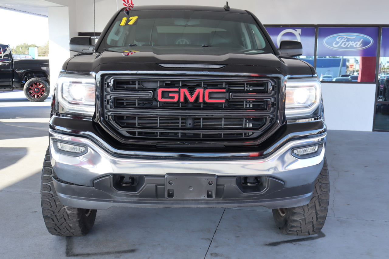 GMC Sierra 1500 4WD Crew Cab 143.5" SLE 2017