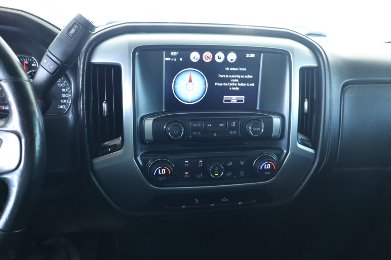 GMC Sierra 1500 4WD Crew Cab 143.5" SLE 2017