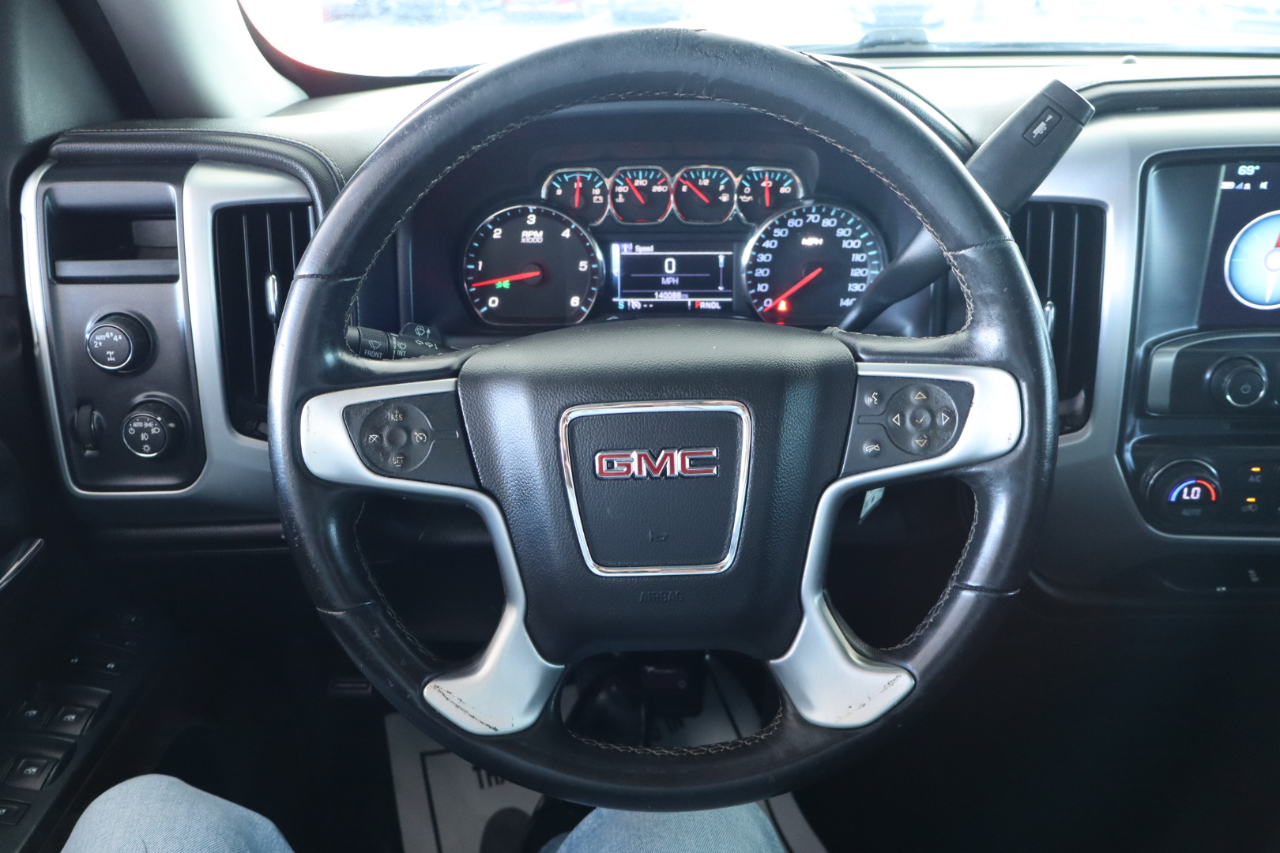 GMC Sierra 1500 4WD Crew Cab 143.5" SLE 2017